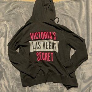 VICTORIAS SECRET sweater - zip up hoodie